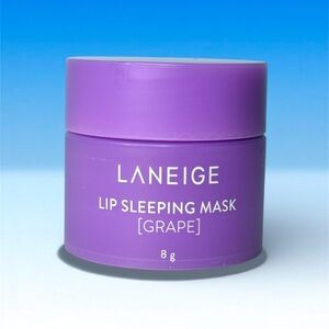 LANEIGE Lip Sleeping Mask - GRAPE NEW RARE 8g Travel Size